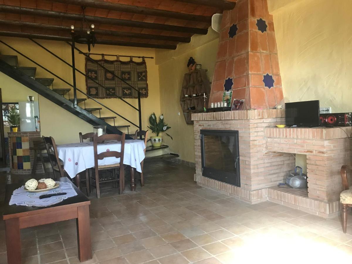 Casa Rural “Las Espinosas” Вільянуева-дель-Трабуко Екстер'єр фото